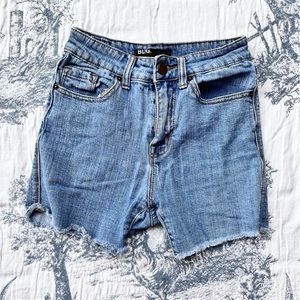 Bdg denim cut off shorts